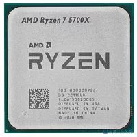 Процессор AMD Ryzen 7 5700X OEM <100-000000926> (AM4, 3.4GHz up to 4.6GHz/ 8x512Kb+32Mb, 8C/ 16T, 7nm, 65W, unlocked)