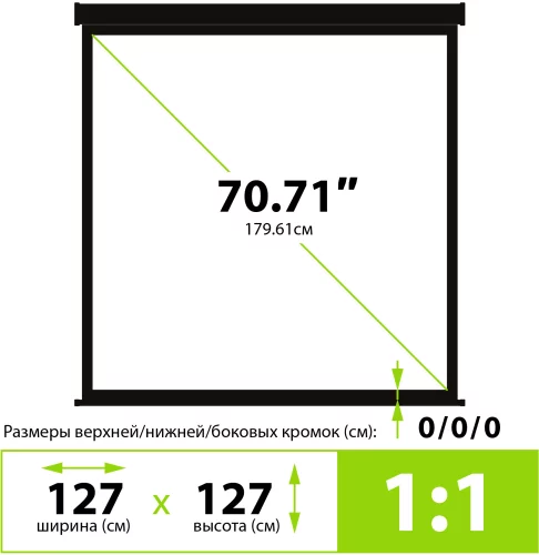 Экран Cactus 71