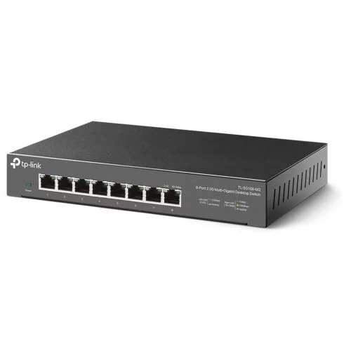 Коммутатор TP-Link TL-SG108-M2 (TL-SG108-M2) фото 2
