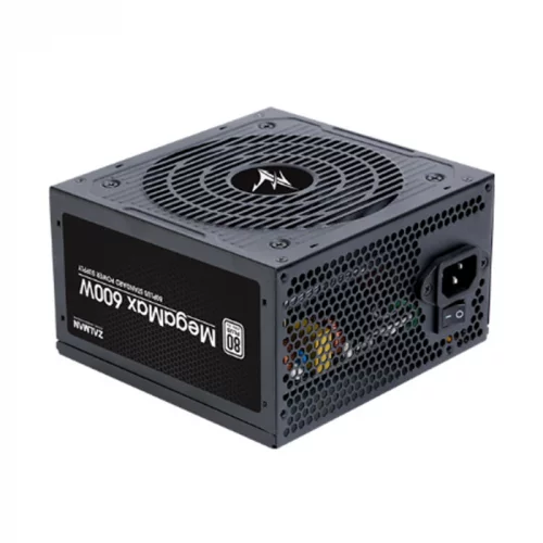 Блок питания Zalman ZM600-TXII, 600W, ATX12V v2.31, APFC, 12cm Fan, 80+ 230V EU, Retail