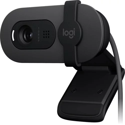 Веб-камера/ Logitech Brio 100 Full HD webcam - GRAPHITE – USB (960-001585) фото 2