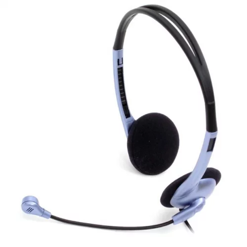 Гарнитура Genius HS-02B 2x 3.5 мм (31710037100)