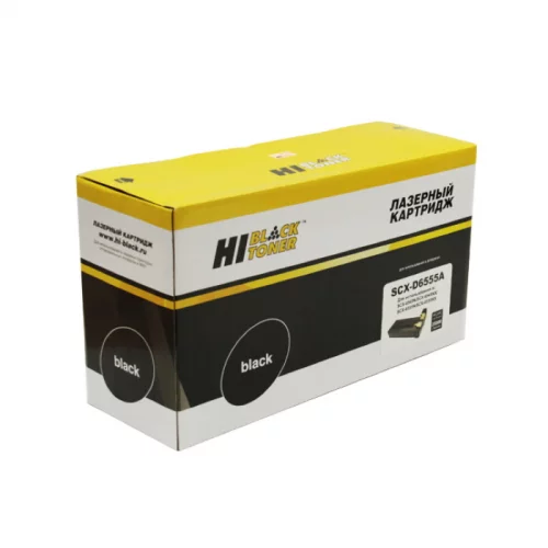 Тонер-картридж Hi-Black HB-SCX-D6555A, черный, 25000 страниц, для Samsung SCX-6545N/ 6555N (9897080)