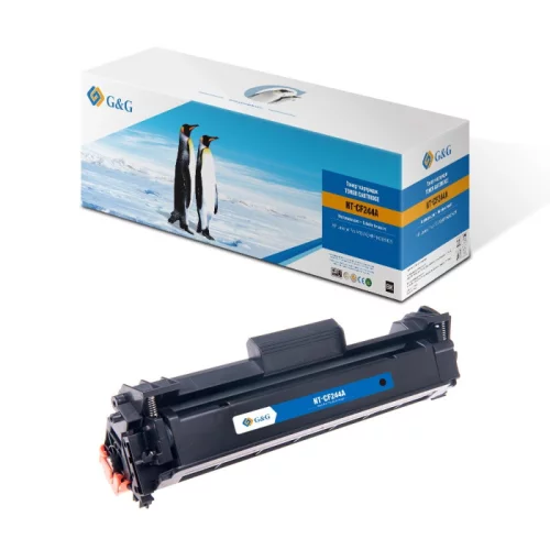 Тонер-картридж G&G NT-CF244A черный 1000 страниц для HP LaserJet Pro M15/ M16, MFP M28a/ M29