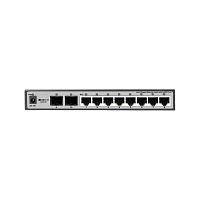 Коммутатор/ Unmanaged Switch 8x1000Base-T, 2x1000Base-X SFP, metal case (OS2210F/A1A)