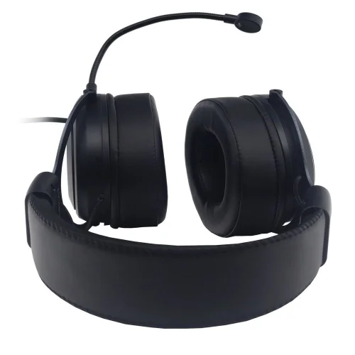 Наушники Raskat Гарнитура Raskat Strike Strike 3U 7.1 Virtual Suround Sound Gaaming Headsets with RGB LED Backlight Speaker: Neodymium Magnet, D=40mm, 32oHm; Microphone: MIC BOM with 6027 microphone; Operation Control: Inline Control with Volumne Control фото 3