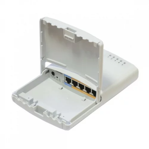 Маршрутизатор MikroTik PowerBox 650MHz CPU, 64MB RAM, 5xLAN (four with PoE out), RouterOS L4, outdoor case, PSU, PoE, mounting set (RB750P-PBR2) фото 2