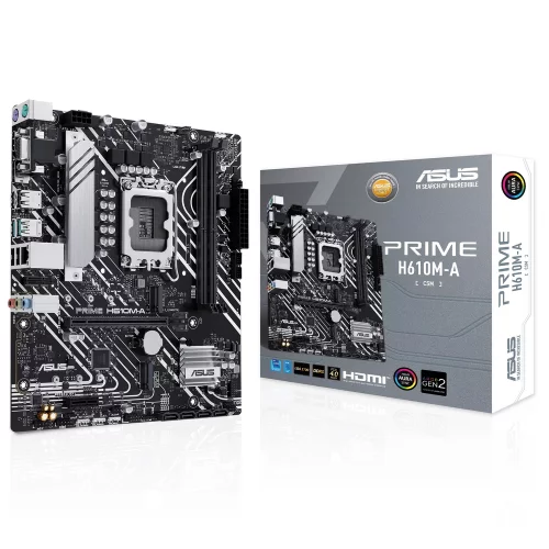 Материнская плата/ PRIME H610M-A-CSM (90MB1G20-M0EAYC)