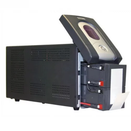Источник бесперебойного питания (3 кабеля)/ Powercom IMD-3000AP фото 4