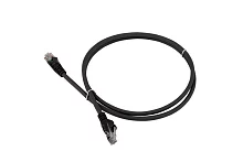 Патч-корд LANMASTER LSZH UTP кат.5e, 10.0 м, черный (LAN-PC45/ U5E-10-BK) (LAN-PC45/U5E-10-BK)