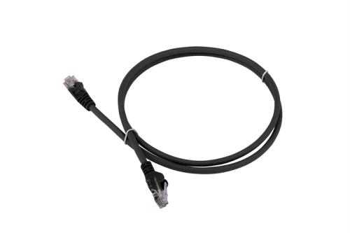 Патч-корд LANMASTER LSZH UTP кат.5e, 10.0 м, черный (LAN-PC45/ U5E-10-BK) (LAN-PC45/U5E-10-BK)