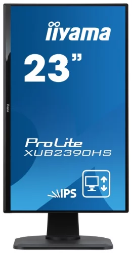 Монитор Iiyama 23 PROLITE XUB2390HS-B1 черный фото 6