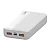 Внешний аккумулятор Hiper SM20000 (SM20000 WHITE) (SM20000 WHITE)