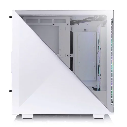 Корпус Thermaltake Divider 300 TG Snow ARGB CA-1S2-00M6WN-01 White/ Win/ SPCC/ Tempered Glass*2/ 120mm Standard CA-1S2-00M6WN-01 Fan*1/ 120mm ARGB Fan*3 (527590) фото 3