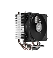 Кулер для процессора PCCooler R200 S115X/1200/1700/AM4/AM5 (TDP 110W, 90mm Non LED Fan, 2 тепловые трубки 6мм, 2200RPM, 28,3dBa) (R200#TRL)