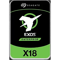 Жесткий диск/ HDD Seagate SAS 14Tb Exos 12GB 7200 256MB 1 year warranty (ST14000NM006J)