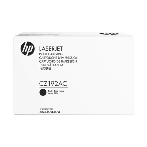 Тонер-картридж/ HP 93A Blk Contract LJ Toner Cartridge (CZ192AC)