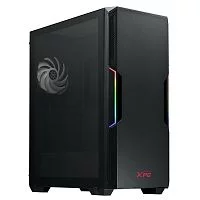 ADATA XPG STARKER черный Mid-Tower, Micro-ATX, Mini-ITX, Standard-ATX, USB 3.2 Gen1 Type-A (STARKER-BKCWW)