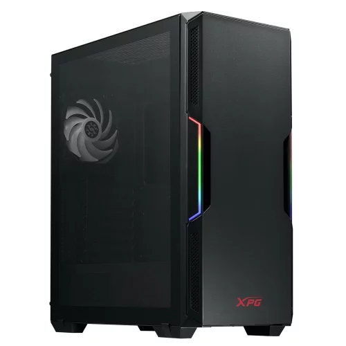 ADATA XPG STARKER черный Mid-Tower, Micro-ATX, Mini-ITX, Standard-ATX, USB 3.2 Gen1 Type-A (STARKER-BKCWW)