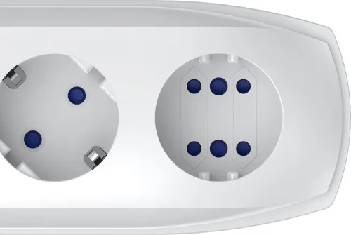 Сетевой фильтр Pilot PRO USB 5м (6 розеток) серый (коробка) (183) (183#MLN)