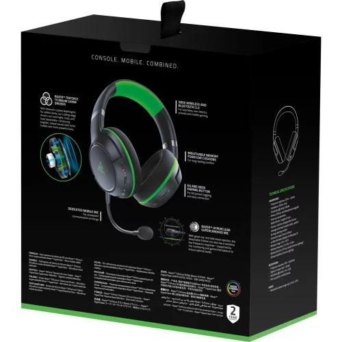 Гарнитура Razer Kaira Pro for Xbox/ Razer Kaira Pro for Xbox фото 9