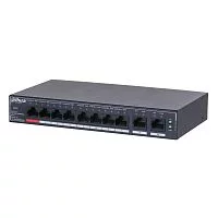 Коммутатор Dahua 10-Port Cloud Managed Gigabit Switch with 8-Port PoE (DH-SG4010P)