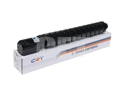 Тонер-картридж (CPP, TF8) C-EXV49 для CANON iR ADVANCE C3325i/ 3330i/ 3320 (CET) Cyan, 463г, 19000 стр., CET141511