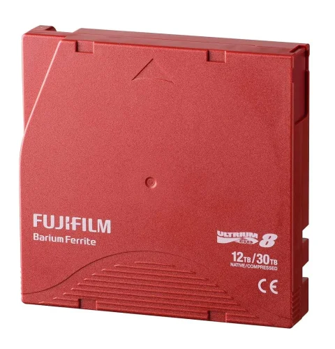 Картридж данных Fujifilm Ultrium LTO8 labeled data cartridge, 30TB BaFe RW (18585) фото 2