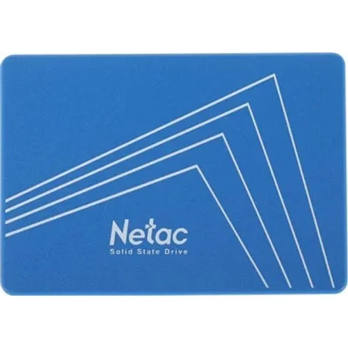 Netac SSD N600S 128GB 2.5 SATAIII 3D NAND, 7mm, R/ W up to 510/ 440MB/ s, TBW 70TB, 5y wty (NT01N600S-128G-S3X) фото 3