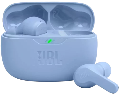 Гарнитура внутриканальные JBL Wave Beam 2 синий беспроводные bluetooth в ушной раковине (JBLWBEAM2BLU)