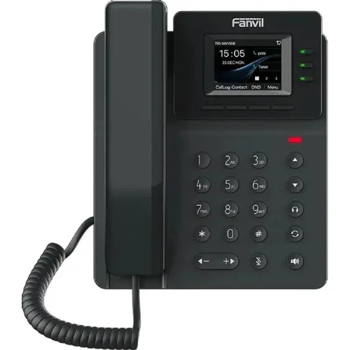 Fanvil V60P c б/п черный SIP телефон (V60P#NTL)