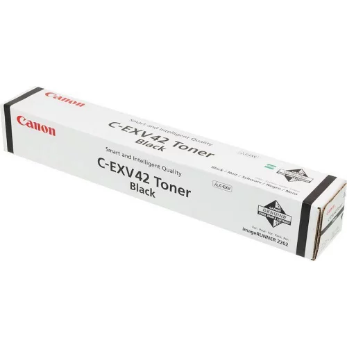 Тонер C-EXV 42 Black (черный) для imageRUNNER 2202/ 2202N/ 2204/ 2204N/ 2204F/ 2206/ 2206N (ISO 10200 стр) (6908B002AA)