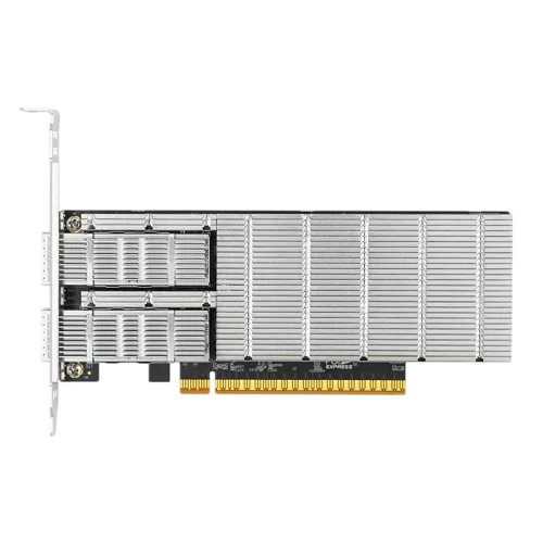 Сетевая карта/ PCIe 5.0 x16 Dual-Port 200G Network Adapter (LRES1260PF-2QSFP112)