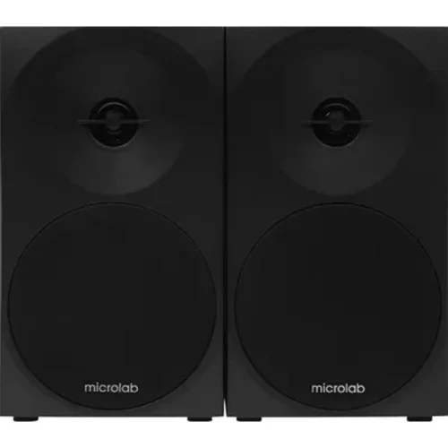 MICROLAB B70 черный {20 Вт, Распределение: 1,5 Вт x 2 RMS, Гармонические искажения: 10 %, 1 Вт на 1 кГц, Диапазон частот: 100 Гц - 18 кГц, Отношение сигнал/ (B70#NTL) фото 2