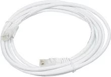 Патч-корд LANMASTER LSZH UTP кат.5e, 3.0 м, белый (LAN-PC45/ U5E-3.0-WH) (LAN-PC45/U5E-3.0-WH)