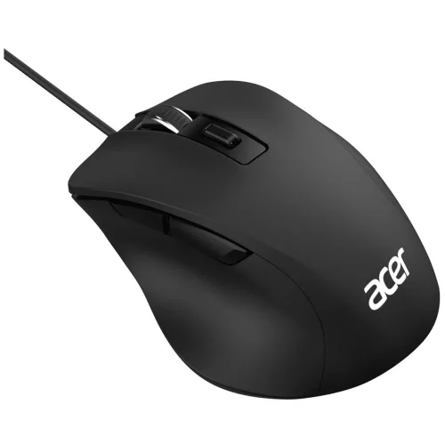 Мышь компьютерная/ Проводная мышь Acer OMW120 оптическая (2000dpi) USB (6but) black (ZL.MCEEE.00H) фото 6