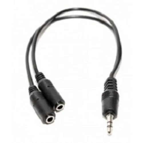 5bites AA-3MF2-02BK Кабель-5bites Адаптер 3.5 Jack/ M - 2*3.5 Jack/ F