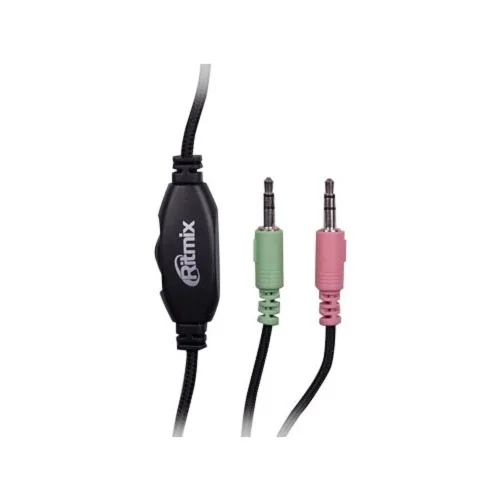 RITMIX RH-534M Grey наушники {105 дБ, разъем 2 x mini jack 3.5 mm} фото 3