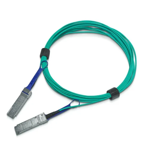 Кабель Mellanox Кабель MFA1A00-E010 Mellanox® active fiber cable, IB EDR, up to 100Gb/ s, QSFP, LSZH, 10m