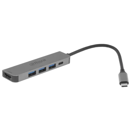 DAHUA Док станция 5 in 1 USB 3.1 Type-C to HDMI + USB 3.0 + PD Docking Station (DH-TC35)