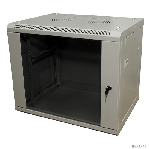 5bites Шкаф телекоммуникационный настенный TC6401-09G 9U / 600*450 / WALL / GREY