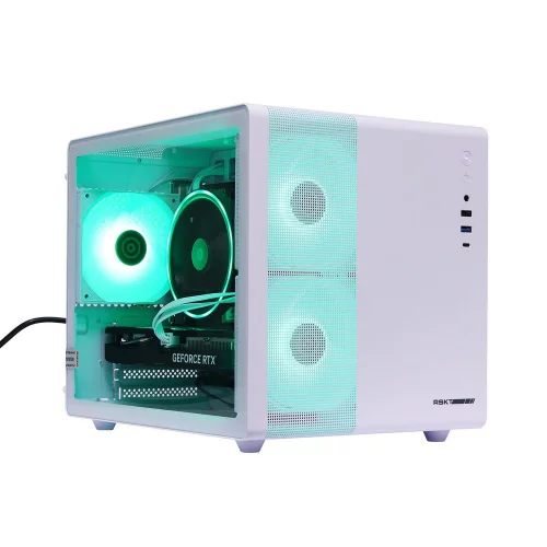 Компьютер Raskat STRIKE 520 (Intel Core i5-12400F, RAM 16GB, SSD 512GB, NVIDIA RTX 3050 8GB, noOS, white) (STRIKE520190451)