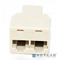 5bites LY-US027 Адаптер проходной RJ-45 8P8C F/ 2F