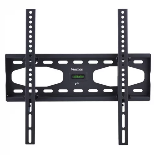 Кронштейн Kromax STAR-44 черный для TV 26-55, настенный наклонный, max VESA 400x400, от стены 75мм, наклон ±12° (20162)