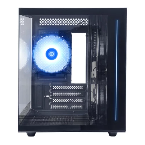 Defender Корпус компьютерный NovaCube черный,mATX,3fan,switchM/ BSync (25103) фото 2
