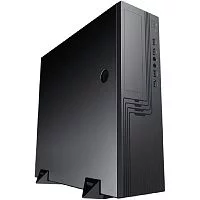 Slim Case Powerman EL555 Black PM-300ATX 2*USB 3.0+2*USB2.0,HD,Audio mATX, miniATX (6141876)