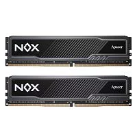 Модуль памяти Apacer 32GB DDR4 3600 DIMM OC NOX DDR4 w/ HS RP-K2 Kit (2x16GB), 1.35V, 1024x8 (AH4U32G36C25YMBAA-2)