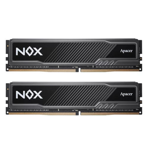 Модуль памяти Apacer 32GB DDR4 3600 DIMM OC NOX DDR4 w/ HS RP-K2 Kit (2x16GB), 1.35V, 1024x8 (AH4U32G36C25YMBAA-2)