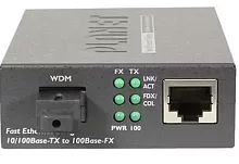 FT-806A20 медиа конвертер/ 10/100TX - 100Base-FX (WDM) Bi-directional Fiber Converter - 1310nm - 20KM, LFPT