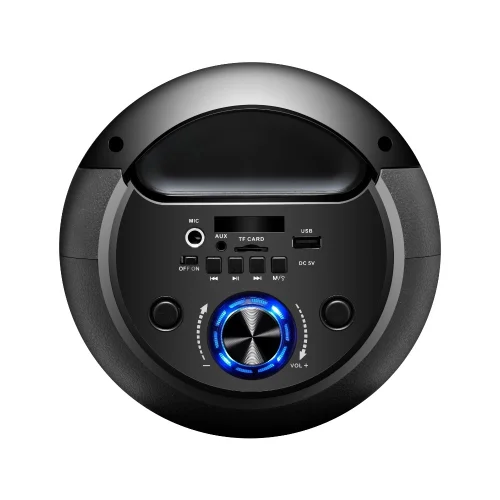 Ginzzu GM-210 Акустическая система, Midi RGB/ BT/ USB/ TF/ FM/ ДУ фото 2